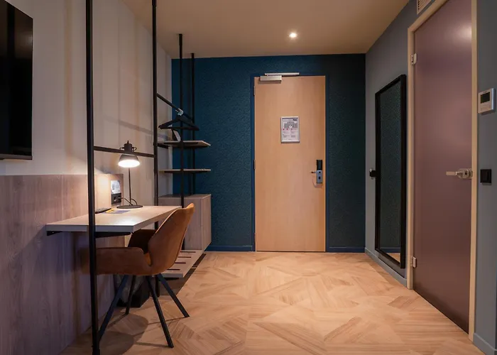 호텔 골든 튤립 라이덴 센터