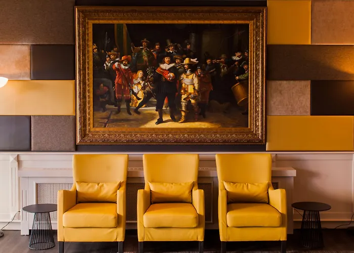 Golden Tulip Centre Hotel Leida